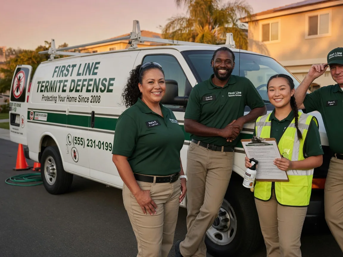 Termite Treatment company in Casco, ME